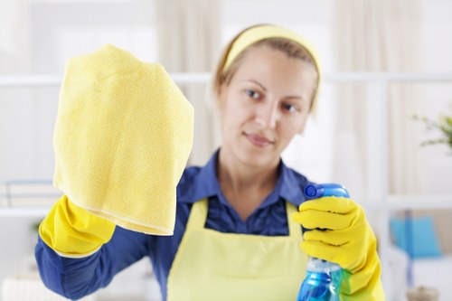 Annual review and leadership oversight for Westkensington cleaners