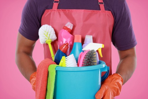 Sparkling bathroom cleaned by home cleaners in Westkensington