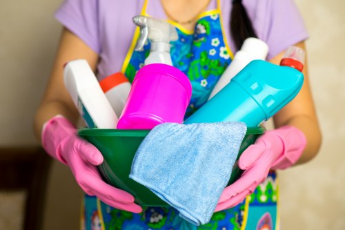 Fresh kitchen appliance maintenance with oven cleaning in Westkensington