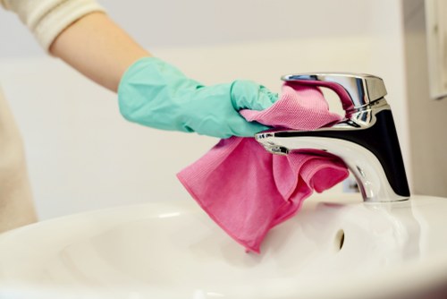 One off cleaning preparation in Westkensington apartment