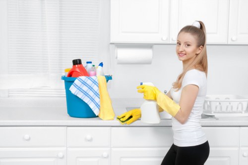 Professional end of tenancy cleaning in a Westkensington home