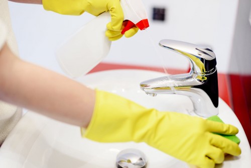 Commercial cleaning for an office in West Kensington