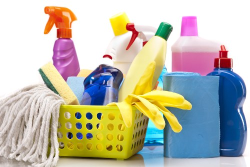 Local cleaning company in Westkensington with eco-friendly cleaning tools