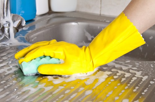 Professional West Kensington cleaning service maintaining clean and welcoming spaces
