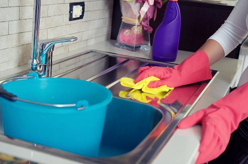 Accessibility assistance section for Cleaners West Kensington users
