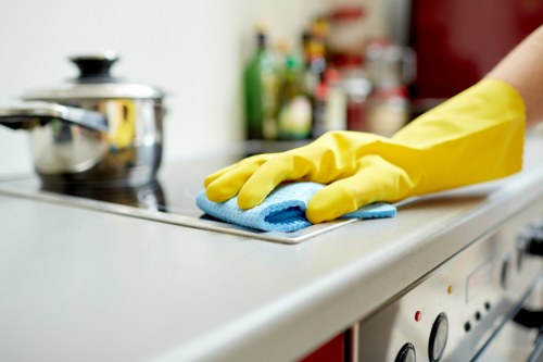 Final inspection-ready cleaning in a Westkensington property