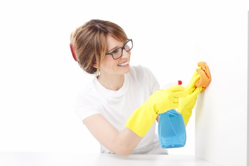 PCI compliant Cleaners Westkensington secure payments section with transaction safety
