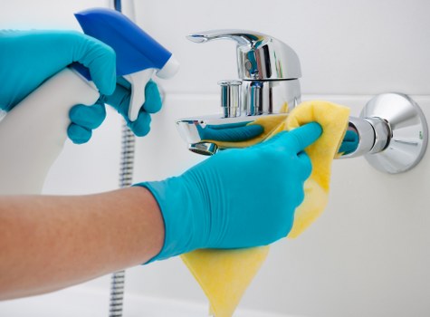 Professional carpet cleaner in Westkensington refreshing a living room carpet