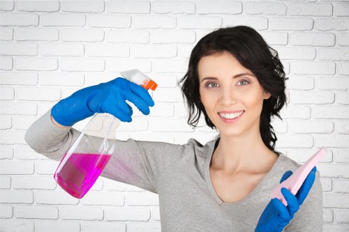 Office cleaning support in West Kensington for a professional workspace