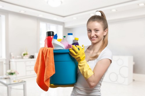 Trusted Cleaners Westkensington payment area emphasizing privacy and secure checkout