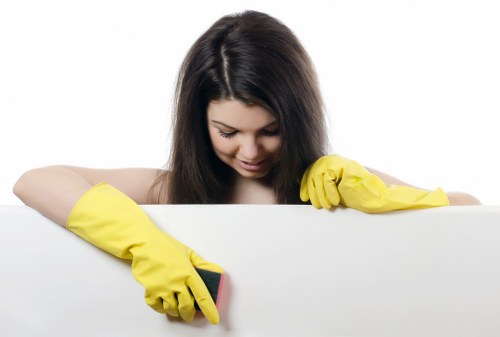 Detailed after builders cleaning in Westkensington kitchen and bathroom areas