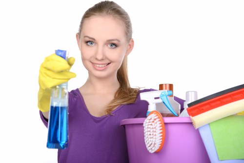 Deep cleaning service in Westkensington for kitchen and home surfaces