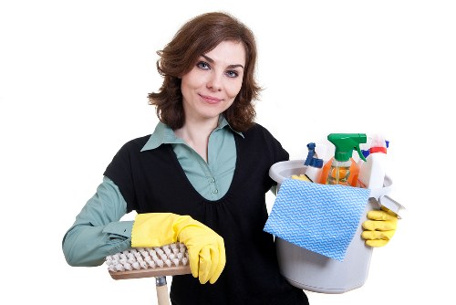 Deep cleaning service illustration for West Kensington