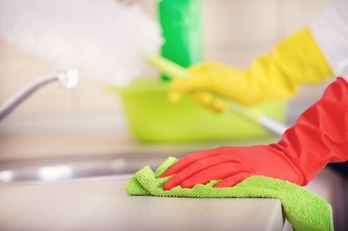 Carpet cleaning equipment used by a carpets cleaner in Westkensington